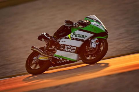 Moto3 Losail Qatar J2 : Interview Exclusive Alain Bronec au sujet de KTM et de Darryn Binder