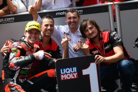 MotoGP : Luca Boscoscuro se souvient de Fabio Quartararo et voilà ce qu’il prédit