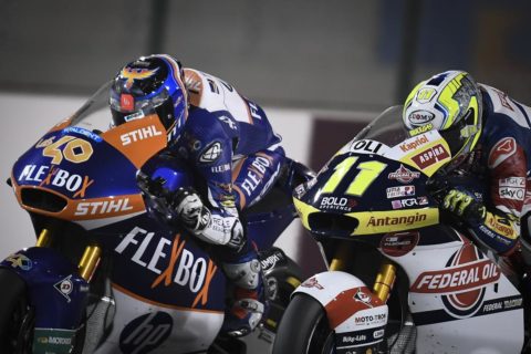 Moto2 : le trois cylindres Triumph s’abonne aux 300 km/h