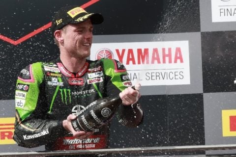 WSBK Phillip Island J3 : Alex Lowes premier leader du championnat pour ses débuts avec Kawasaki