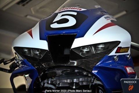 【EWC】FCC TSRホンダフランス、1000年型CBR2020RR-Rを発表 ル・マン出場の可能性は？