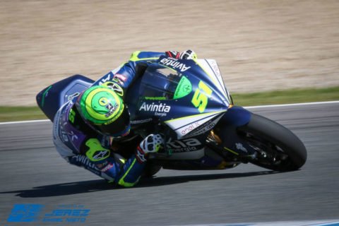 MotoE Test Jerez J1 : Eric Granado abaisse son record !