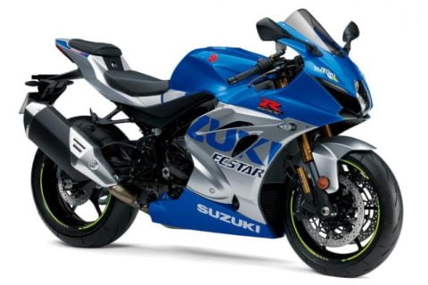 [Street] Suzuki : une belle GSX-R 1000R Replica quand la vie reprendra !