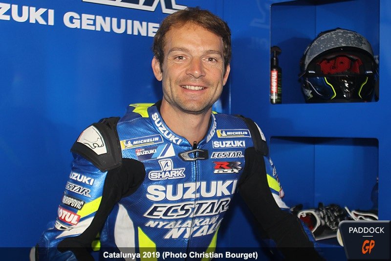 Sylvain Guintoli à Max Biaggi : « Le niveau actuel du MotoGP est très élevé »