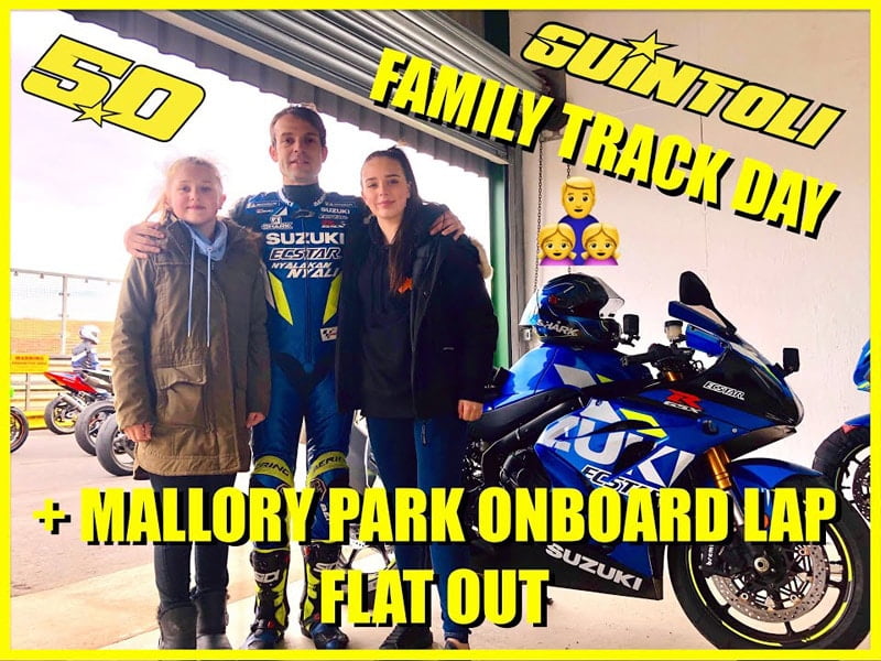 MotoGP : Sylvain Guintoli en vidéo à Mallory Park