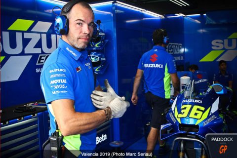 Tour d'horizon des francophones du paddock MotoGP : Jacques Roca, chef-mécanicien de Joan Mir chez Suzuki Ecstar