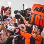 Moto3 Losail Qatar J3 : de Stoner à Arenas, KTM célèbre sa 100ème victoire en Grands Prix !