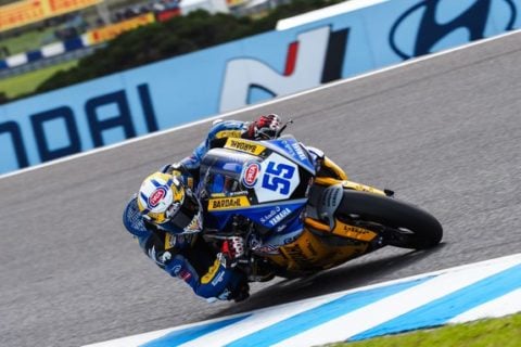 WSBK Phillip Island Course Supersport : Andrea Locatelli laisse les miettes du gâteau