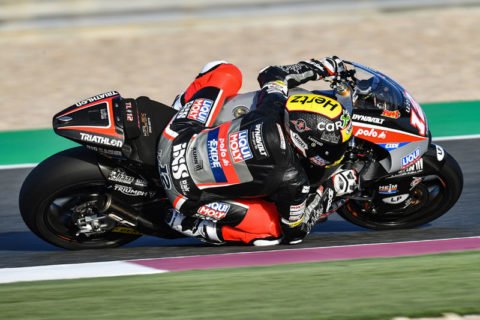 Moto2 ロサイル カタール FP1: トム・ルティ、危機時の安全な避難所...