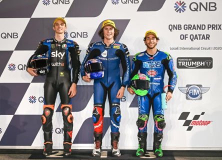 Moto2 Losail Jerez J2 : Les déclarations des 3 premiers