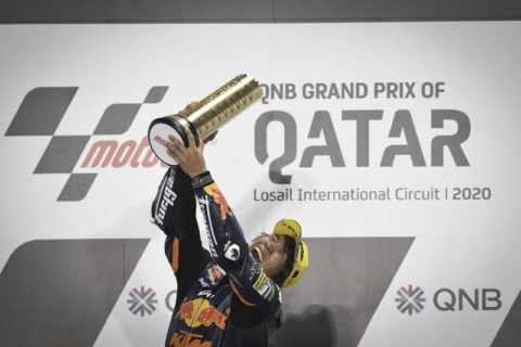 Moto2 Losail Qatar J3: the declarations of the first 3