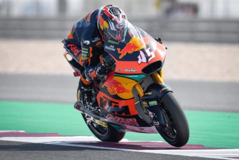 Moto2 Losail Qatar Warm Up : Tetsuta Nagashima et sa vraie-fausse KTM