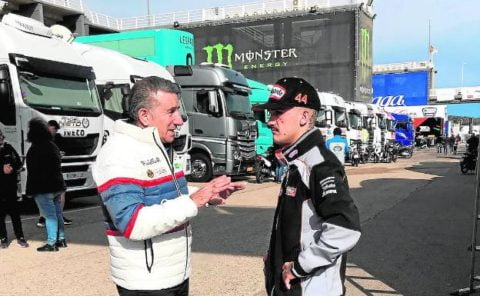 MotoGP Arón Canet: “não vai acabar antes de julho, Martinez falou com Ezpeleta”