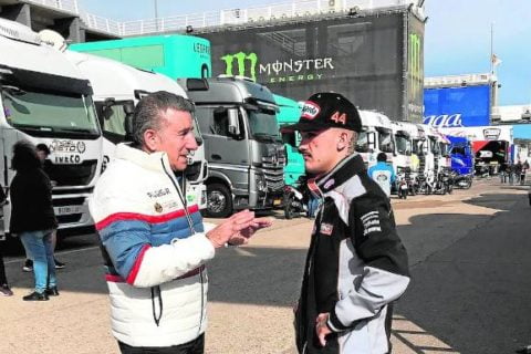 MotoGP Arón Canet : « ça ne partira pas avant juillet, Martinez a parlé à Ezpeleta »