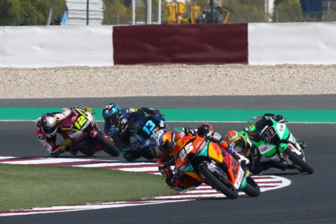 Moto3 ロサイル カタール ウォームアップ: ラウル フェルナンデスはまだ残っています!