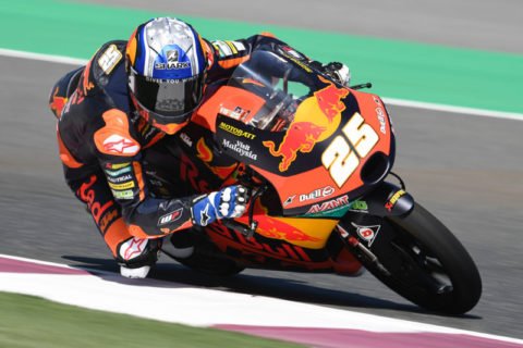 Moto3 ロサイル カタール FP3: ラウル フェルナンデスがバターに...