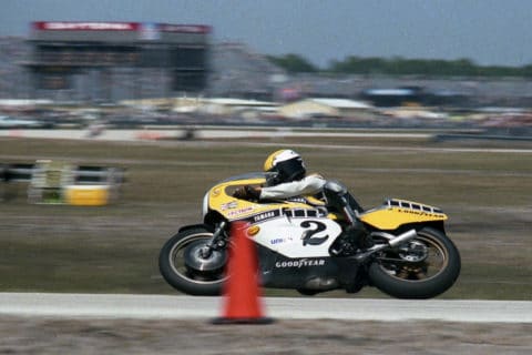 USA : Daytona 200... 1978. Déjà des problèmes !