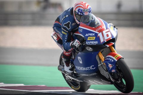 Moto2 Losail Qatar J2 : Joe Roberts nous joue Ten Years After !