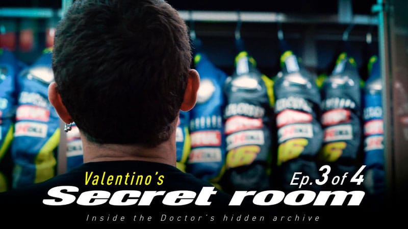 MotoGP: バレンティーノ・ロッシの秘密アーカイブ (ビデオ 3/4)