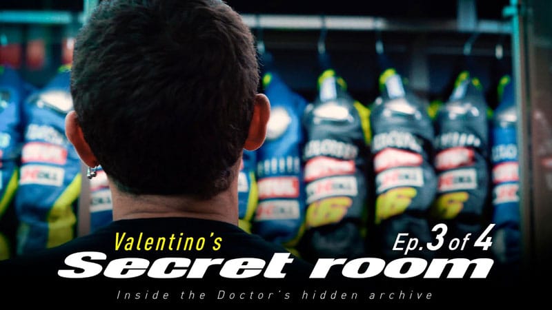 MotoGP: os arquivos secretos de Valentino Rossi (vídeo 3/4)