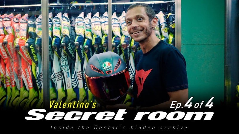 MotoGP : les archives secrètes de Valentino Rossi (vidéo 4/4)