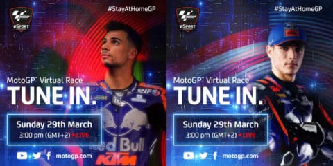 MotoGP : Hervé Poncharal et la première course virtuelle de cet après-midi