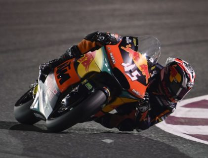 Moto2 Qatar J3 : Nagashima n’était pas seul sur sa moto à Losail…