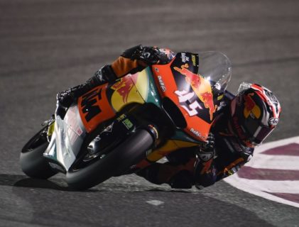 Moto2 Qatar D3: Nagashima não estava sozinho com sua moto em Losail…