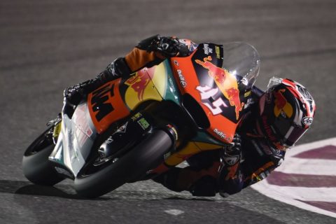 Moto2 Qatar J3 : Nagashima n’était pas seul sur sa moto à Losail…