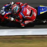 WSBK : Takumi Takahashi (Honda) teste à Suzuka, et chute