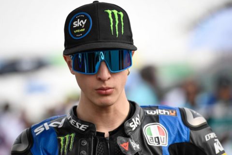 MotoGP Celestino Vietti: “2015 foi difícil para todos os fãs de Valentino Rossi”