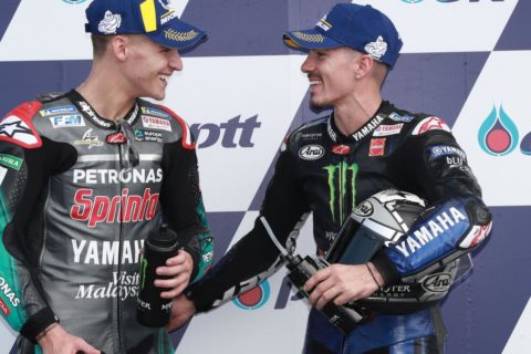 MotoGP : Lin Jarvis prévient Maverick Viñales qu’il n’y aura pas de premier pilote chez Yamaha