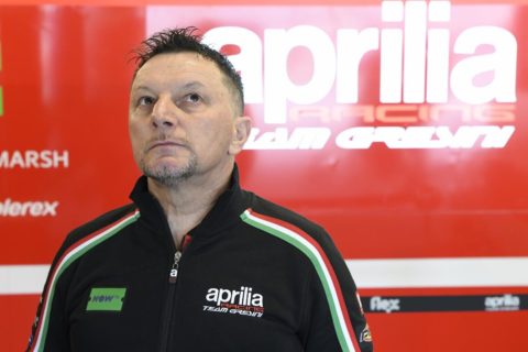 MotoGP Fausto Gresini Aprilia : « Jorge Lorenzo ? je n’aime pas les plats réchauffés »