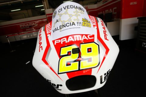 MotoGP: Pramac Ducati não esqueceu Andrea Iannone que lamenta a Desmosedici…