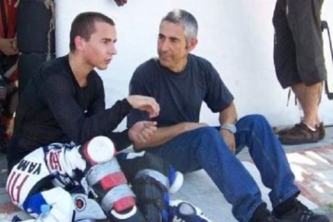 MotoGP : quand Jorge Lorenzo rend hommage à son père