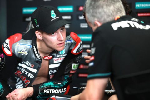 MotoGP Razlan Razali avisa: se não houver temporada de 2020, Fabio Quartararo poderá ficar na Petronas