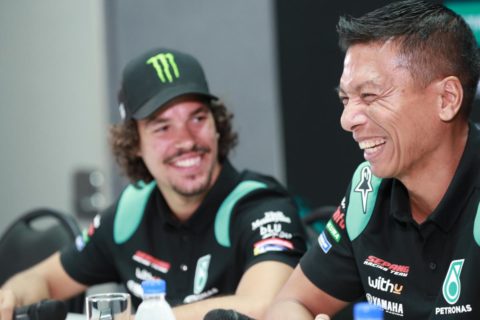 MotoGP, Razlan Razali Petronas Yamaha : « Rossi ? Nous devons comprendre ce qu’il veut »