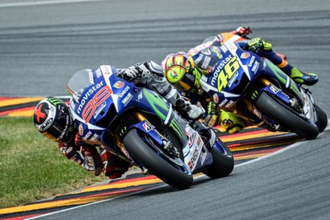 MotoGP Jorge Lorenzo : « Valentino Rossi a choisi une vie dont il a besoin pour avoir un esprit jeune »