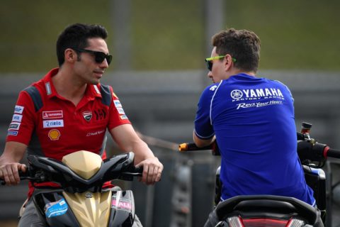 MotoGP Michele Pirro admite: antes de Lorenzo, a Yamaha pensou nele