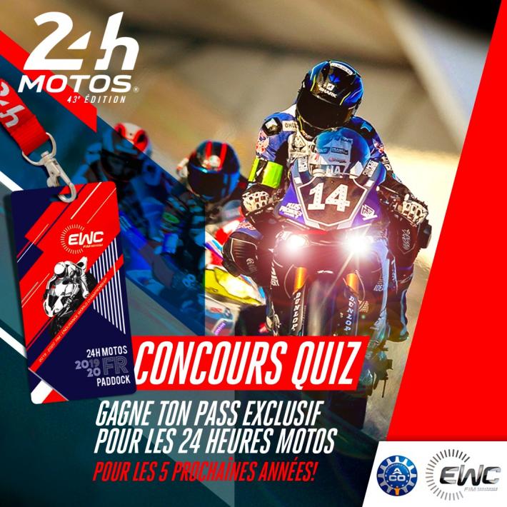 EWC : Gagnez 5 ans de Pass Paddock aux 24h du Mans !