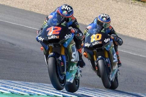 Moto2 : Marco Bezzecchi explique la fine stratégie du Sky Racing Team VR46
