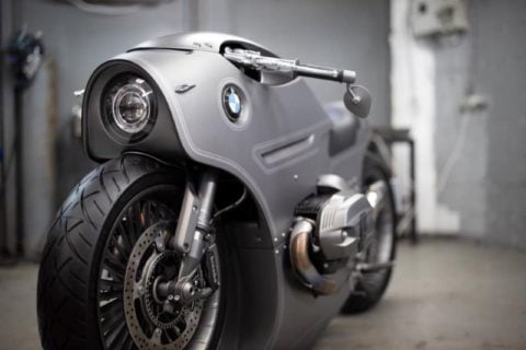 [Street] Prépa : Zillers Garage et la BMW R nine T