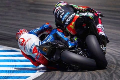 MotoGP、アレイシ・エスパルガロ（アプリリア）：「安定性は以前のバイクの10倍です」