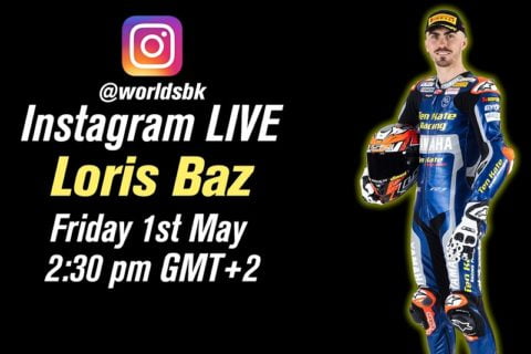 WSBK : Loris Baz en direct ce vendredi 1er mai sur Instagram à 14h30