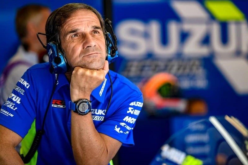 Chicho Lorenzo has only nice words for Brivio