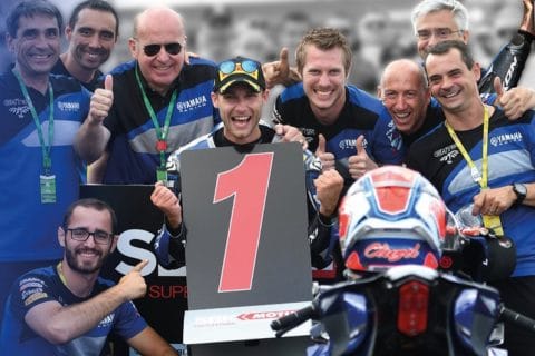 [Supersport] Jules Cluzel (Yamaha GMT94): “A moto fica mais letárgica com os slicks”