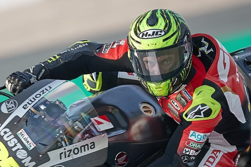 MotoGP, Cal Crutchlow: “On the Honda, the level of concentration must be 100% at all times”
