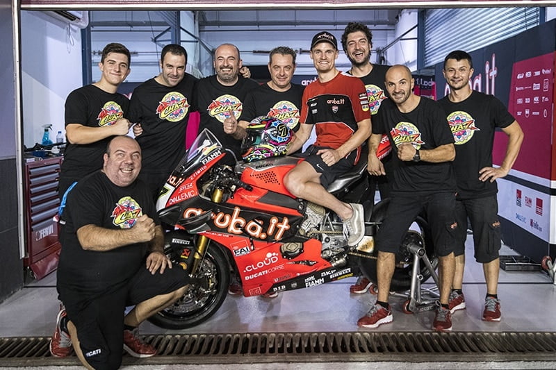 WSBK, Chaz Davies (Ducati) : « J’aurais aimé courir aux côtés de Barry Sheene »