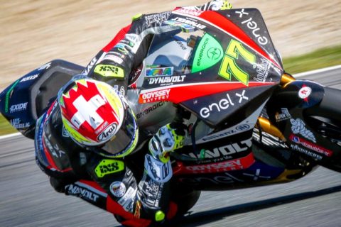 MotoEエガーター：「マルケスとロッシはMotoGPで最高だ」