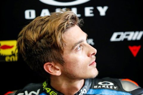 Moto2 Luca Marini surnommé le Russe par Rossi ? : « je suis froid parce que je suis timide »